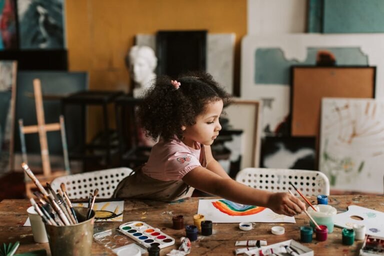 How to Encourage Kids' Art: California Parents' Guide