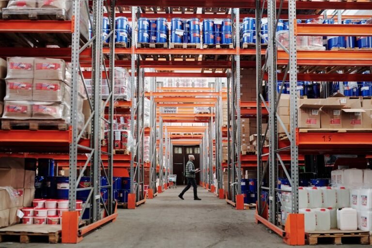 Inside the Supermarket Supply Chain: How Groceries Stay Stocked