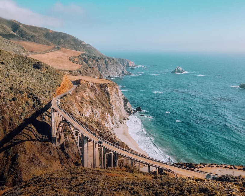 Ultimate Pacific Coast Highway Road Trip: Your Guide to California's Iconic Coastal Drive