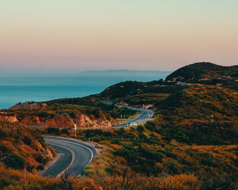 The Ultimate California Road Trip Planner: Your Guide to Scenic Drives