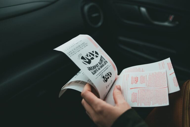 California Lottery Winnings: A Cautionary Tale for Travelers on Managing Sudden Wealth