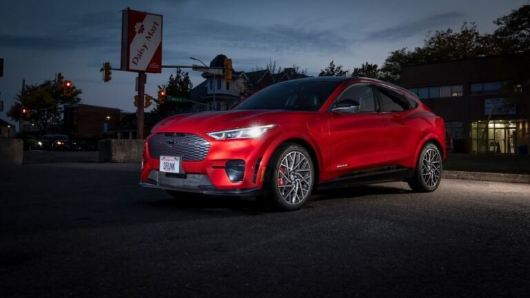 Driving the Future: How Ford's EV Innovations Will Transform California Travel