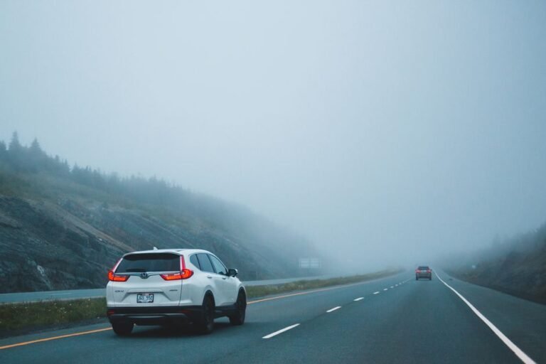 California Driving Safety: Essential Fog Light Laws for Your Road Trip