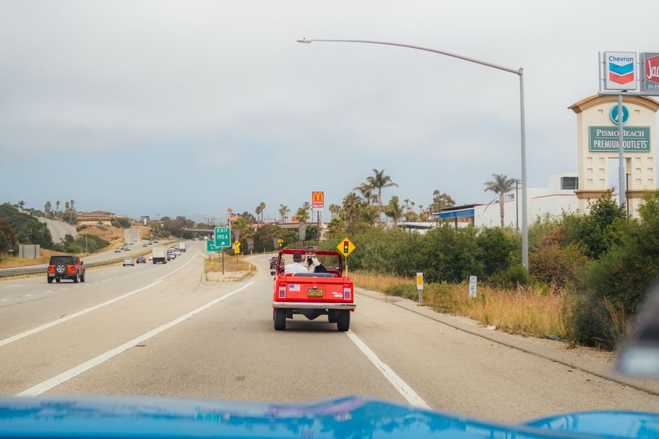 California Road Trip: Balancing Luxury Drives with Practicality for an Epic Journey