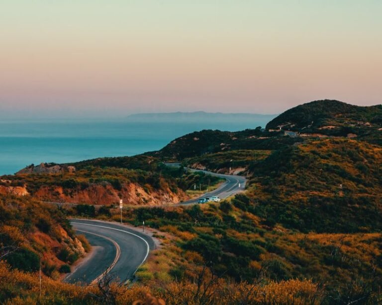 Master California's Most Thrilling Scenic Drives: Engineering Marvels & Adventure